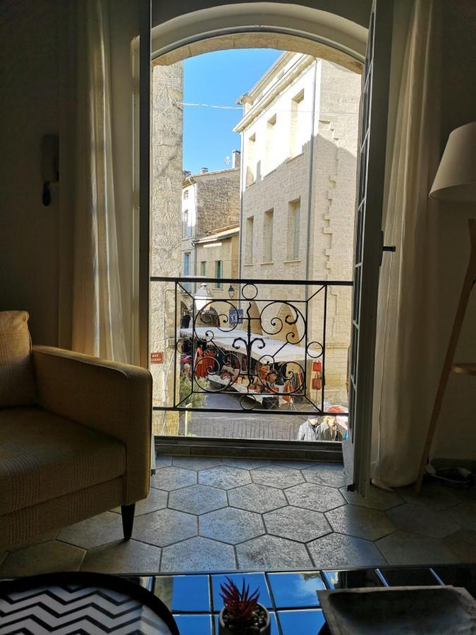 Uzes, Au Coeur Du Centre Medieval Le Logis Du Consul Un Bien D'Exception Du Xvieme Siecle Exteriör bild