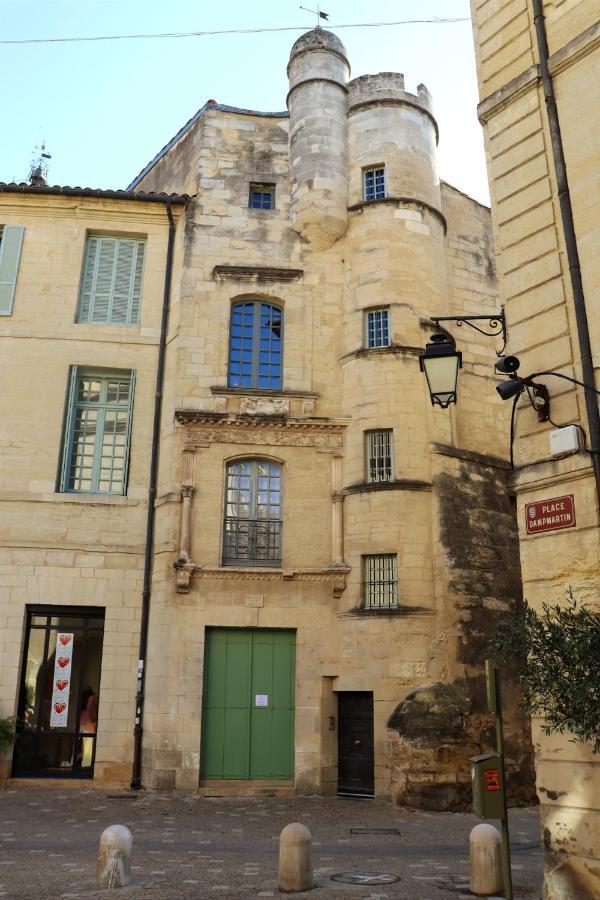 Uzes, Au Coeur Du Centre Medieval Le Logis Du Consul Un Bien D'Exception Du Xvieme Siecle Exteriör bild